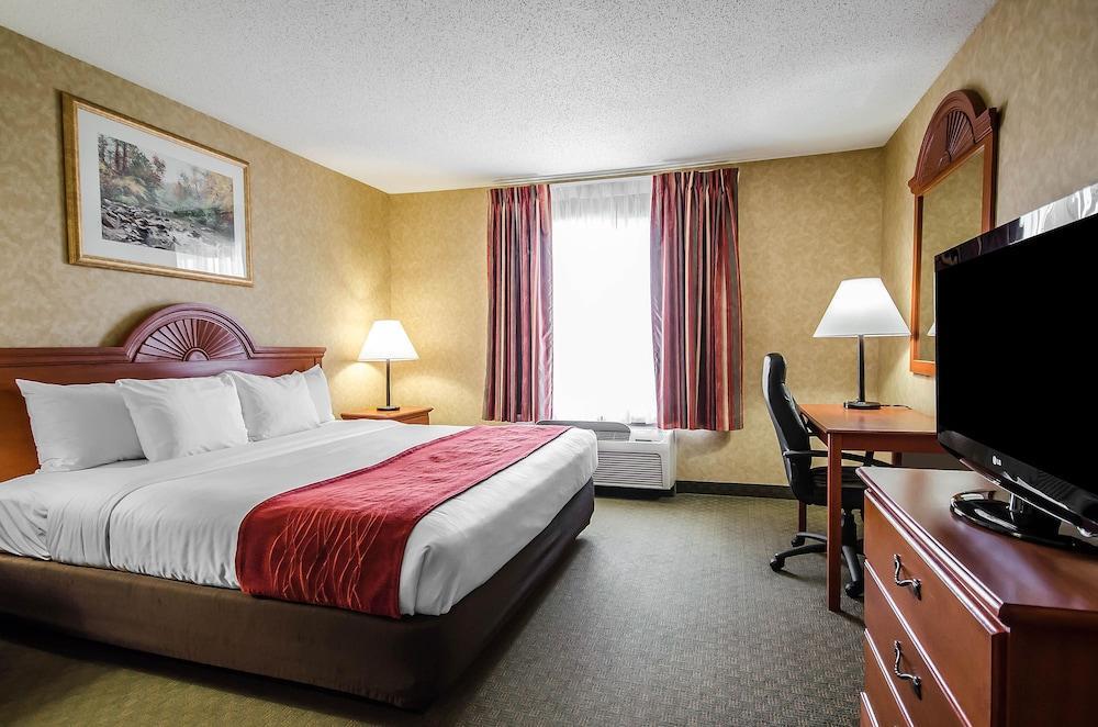 Quality Inn & Suites Rockport-Owensboro North Gold Award Winner Exterior foto