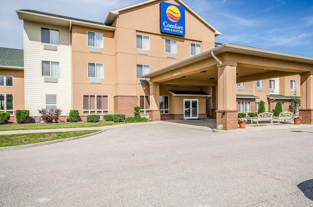 Quality Inn & Suites Rockport-Owensboro North Gold Award Winner Exterior foto