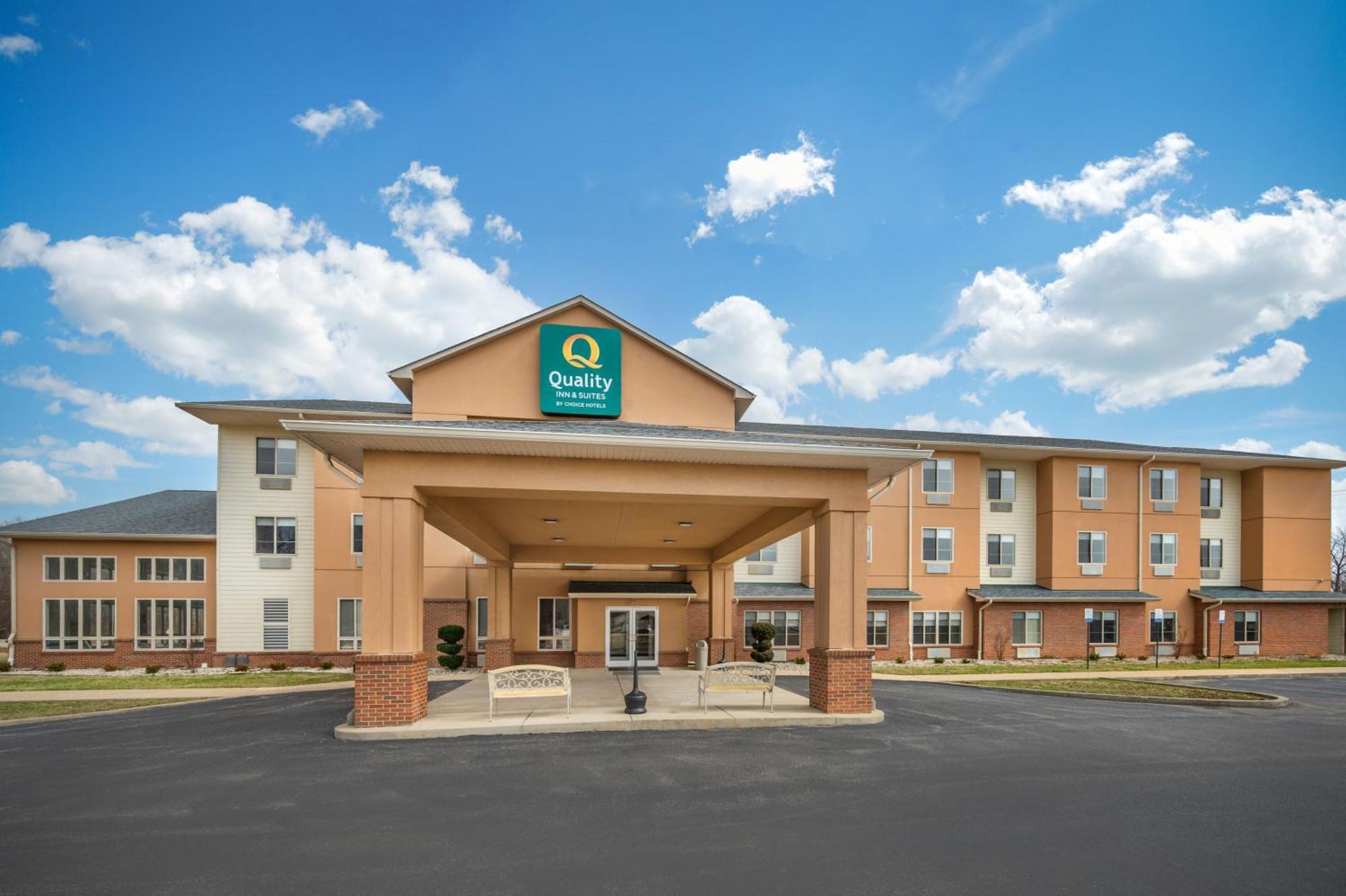 Quality Inn & Suites Rockport-Owensboro North Gold Award Winner Exterior foto