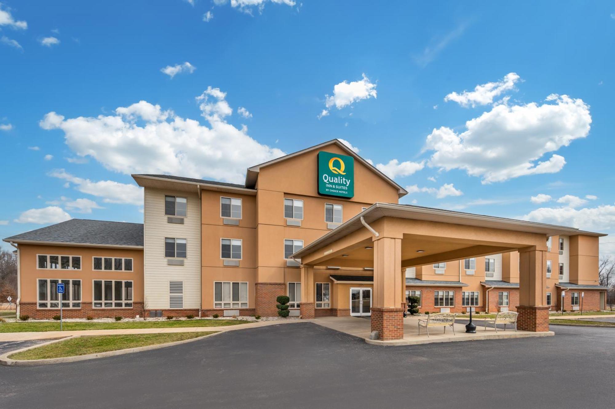 Quality Inn & Suites Rockport-Owensboro North Gold Award Winner Exterior foto