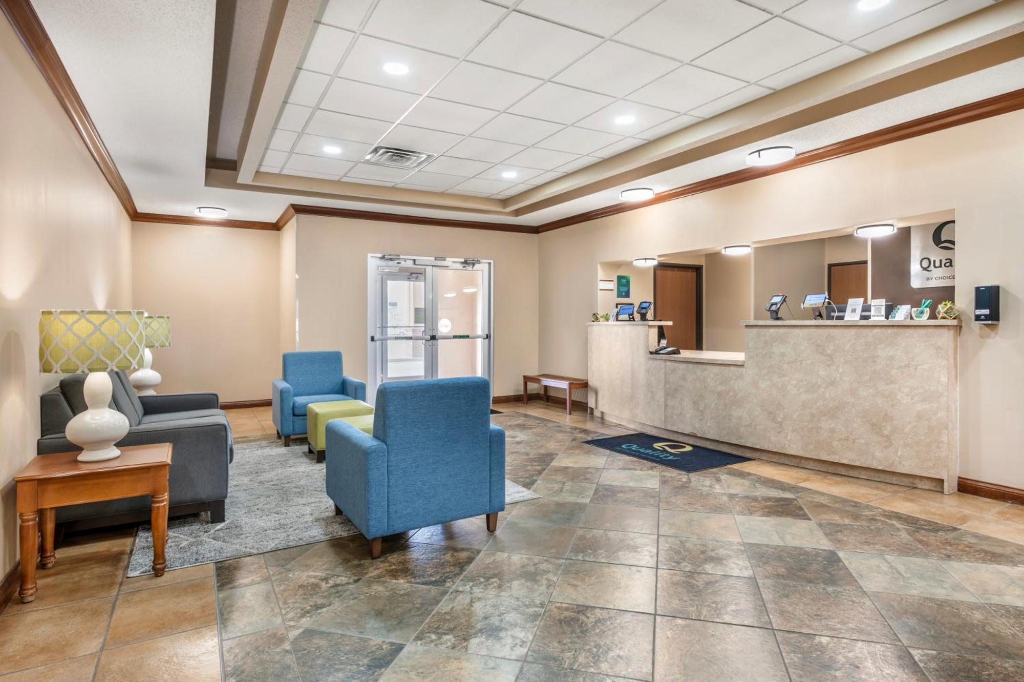 Quality Inn & Suites Rockport-Owensboro North Gold Award Winner Exterior foto