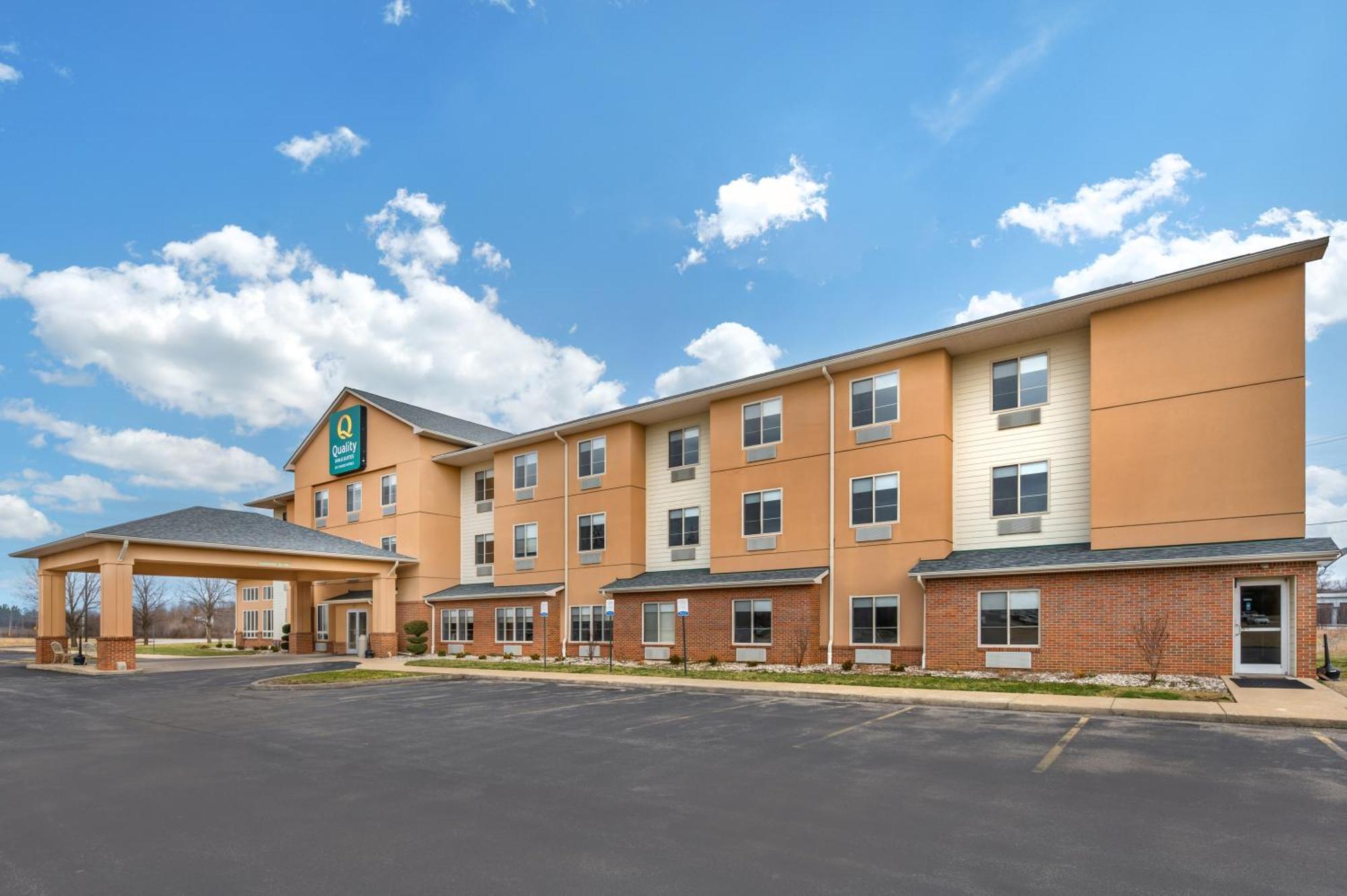 Quality Inn & Suites Rockport-Owensboro North Gold Award Winner Exterior foto