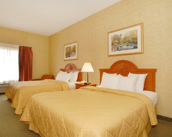Quality Inn & Suites Rockport-Owensboro North Gold Award Winner Habitación foto